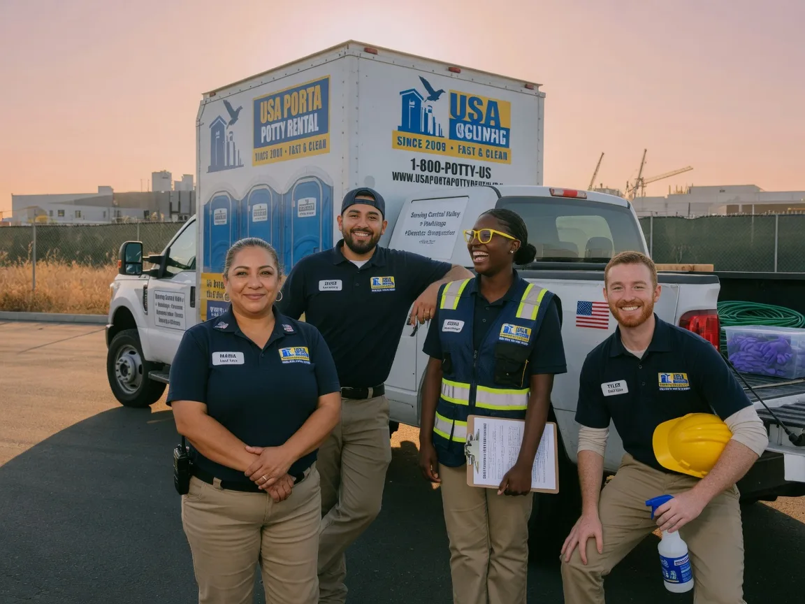 Portable Toilet Rental company in East Lansing, MI
