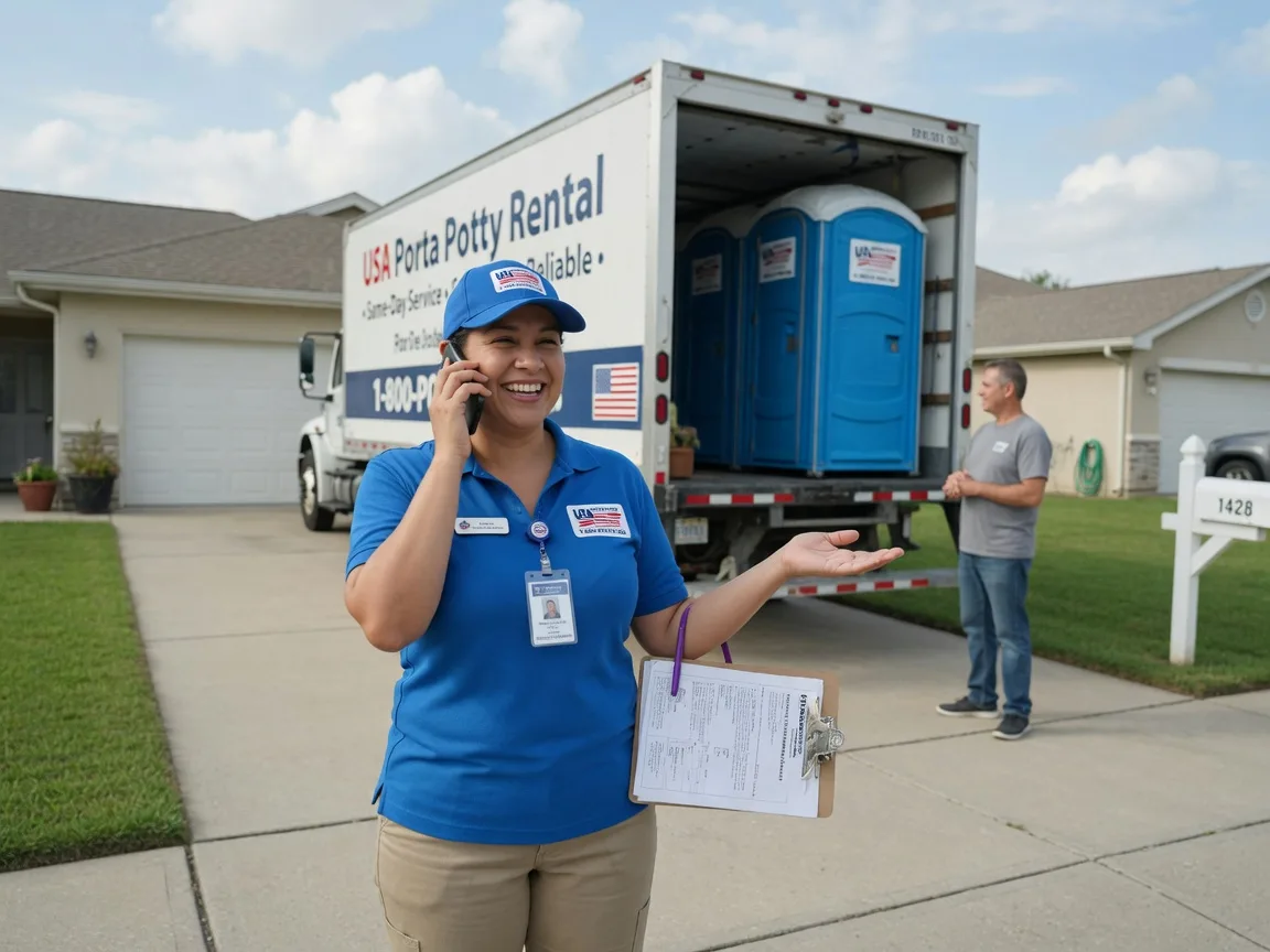Portable Toilet Rental East Lansing, MI FAQs